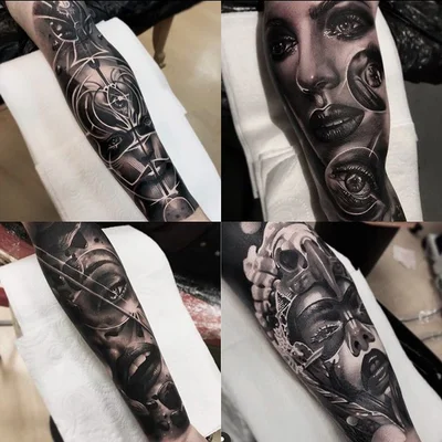 Tom F Tattoo tattoo 028