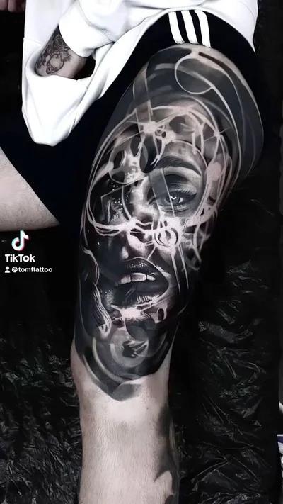 Tom F Tattoo tattoo 030