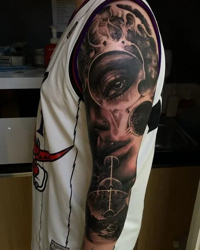 Tom F Tattoo tattoo 032