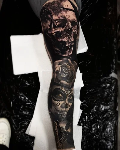 Tom F Tattoo tattoo 033
