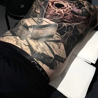 Tom F Tattoo tattoo 034