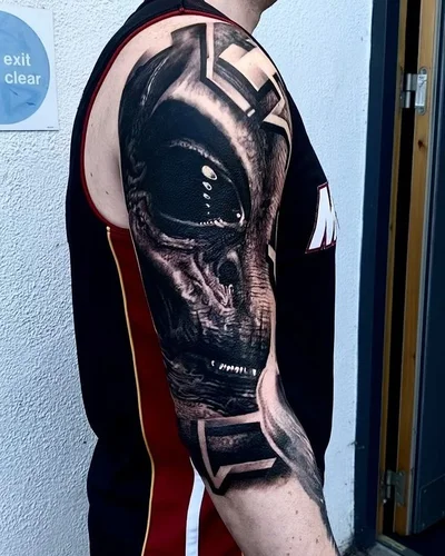 Tom F Tattoo tattoo 035