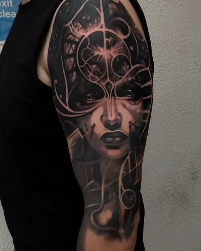 Tom F Tattoo tattoo 036