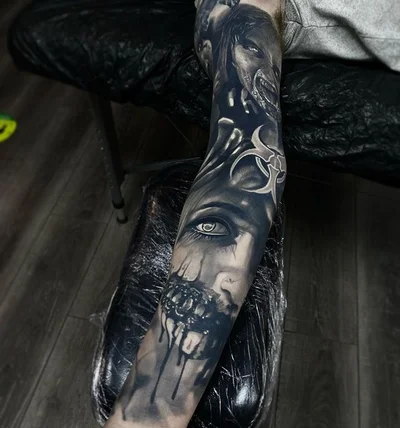 Tom F Tattoo tattoo 037