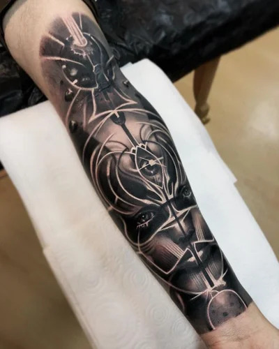 Tom F Tattoo tattoo 041