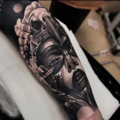 Tom F Tattoo tattoo 047