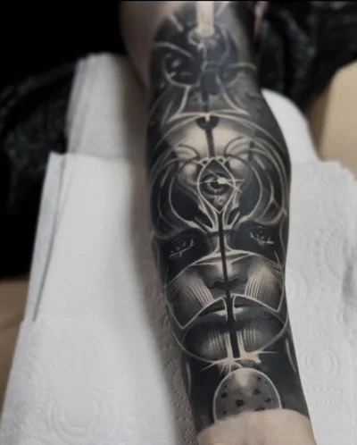 Tom F Tattoo tattoo 050