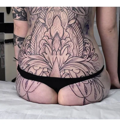 Tom Maggot tattoo 008