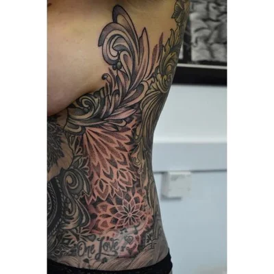 Tom Maggot tattoo 010