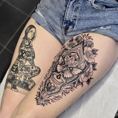 Tom Maggot tattoo 011