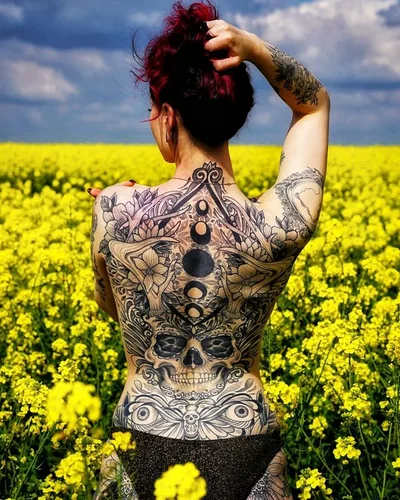 Tom Maggot tattoo 012