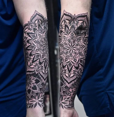 Tom Maggot tattoo 014