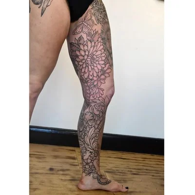 Tom Maggot tattoo 016