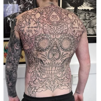 Tom Maggot tattoo 020