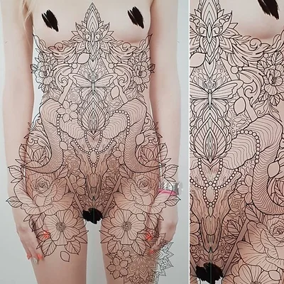 Tom Maggot tattoo 022