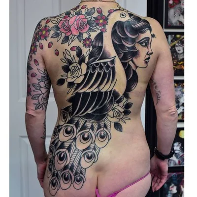 Tom Maggot tattoo 023