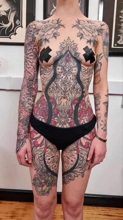 Tom Maggot tattoo 025