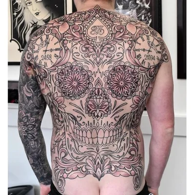 Tom Maggot tattoo 027
