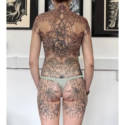 Tom Maggot tattoo 028