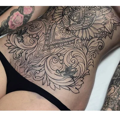 Tom Maggot tattoo 029