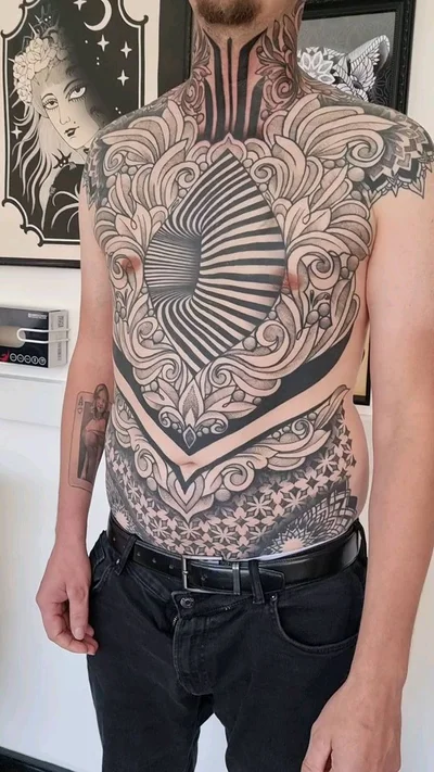 Tom Maggot tattoo 030