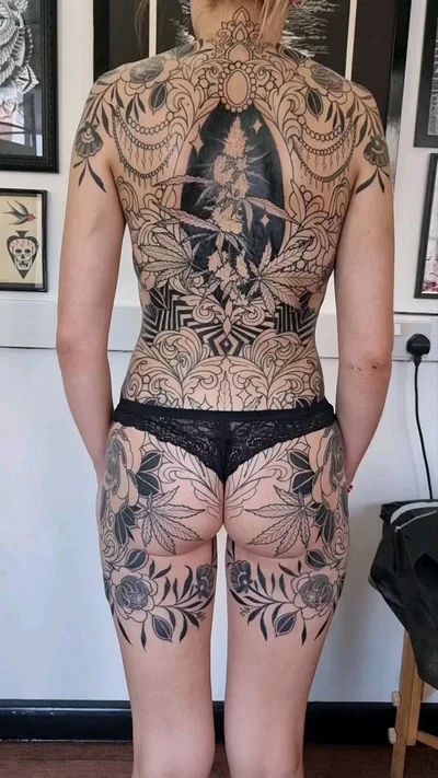 Tom Maggot tattoo 031