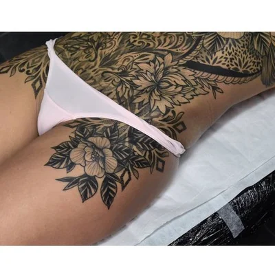 Tom Maggot tattoo 032