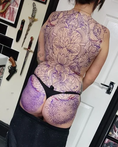 Tom Maggot tattoo 033