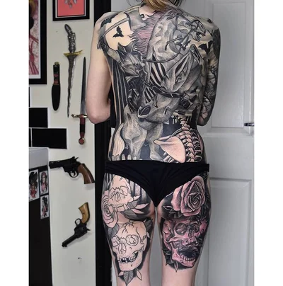 Tom Maggot tattoo 035