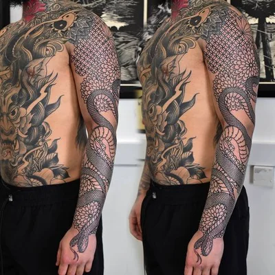 Tom Maggot tattoo 036