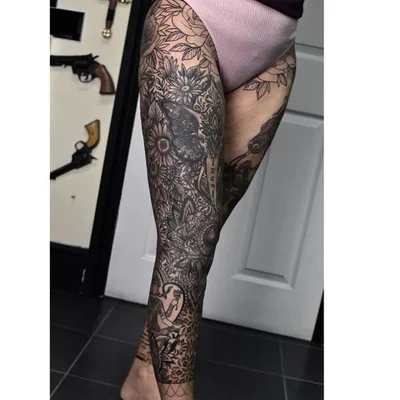 Tom Maggot tattoo 038