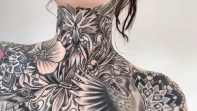 Tom Maggot tattoo 039