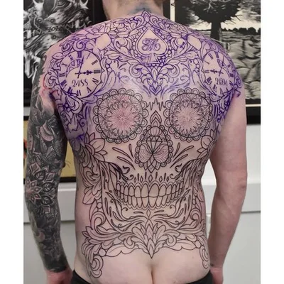 Tom Maggot tattoo 040