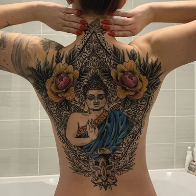 Tom Maggot tattoo 043