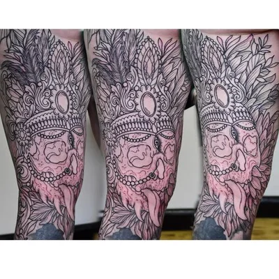 Tom Maggot tattoo 045