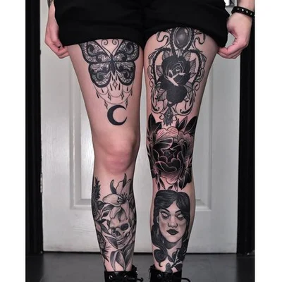 Tom Maggot tattoo 046