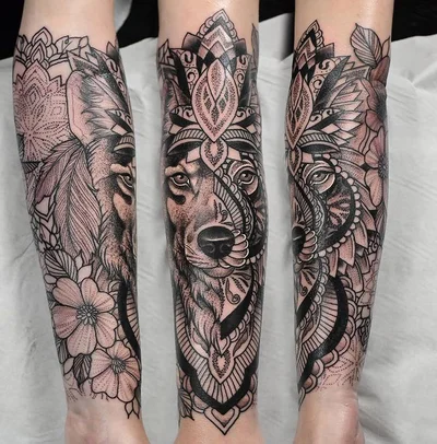 Tom Maggot tattoo 048
