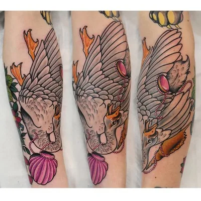 Tom Maggot tattoo 049