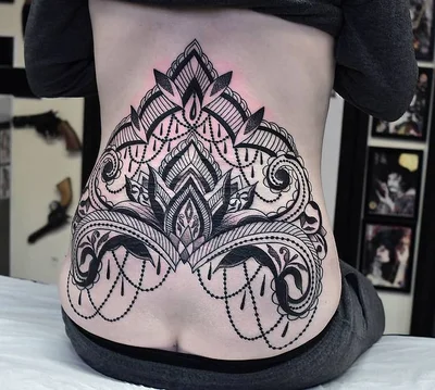 Tom Maggot tattoo 050