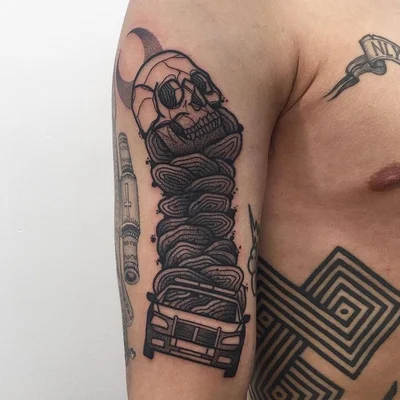 Tommy Oh tattoo 009