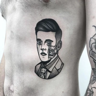 Tommy Oh tattoo 022