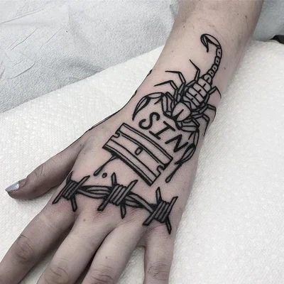 Tommy Oh tattoo 041