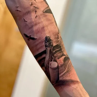 Tommy Altman tattoo 007