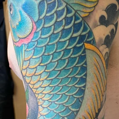Tommy Altman tattoo 008