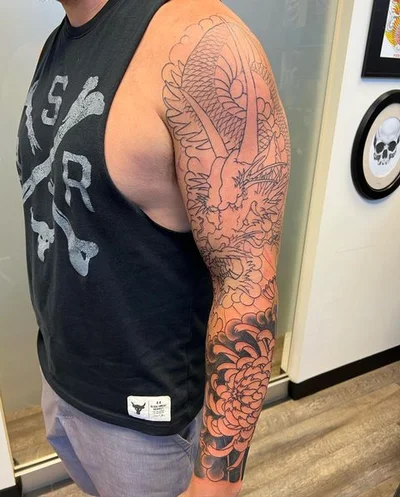 Tommy Altman tattoo 010