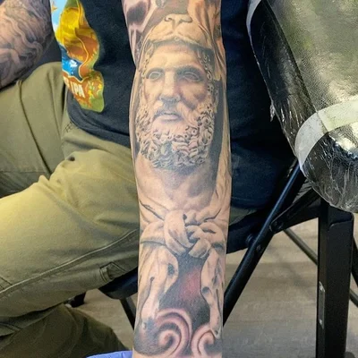 Tommy Altman tattoo 016