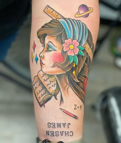 Tommy Altman tattoo 017
