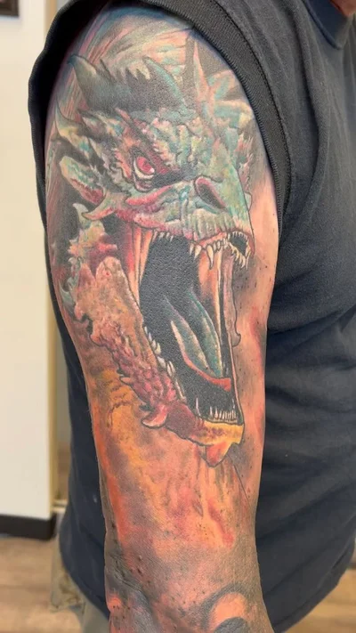 Tommy Altman tattoo 028