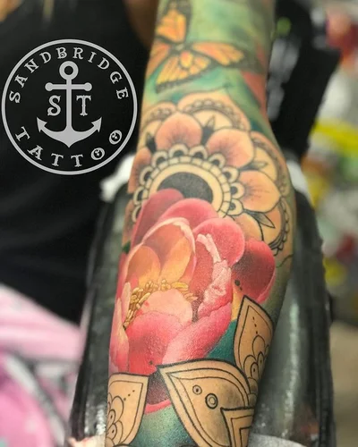 Tommy Altman tattoo 029