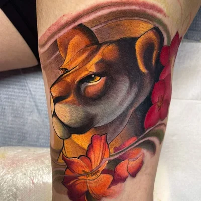 Tommy Helm tattoo 008